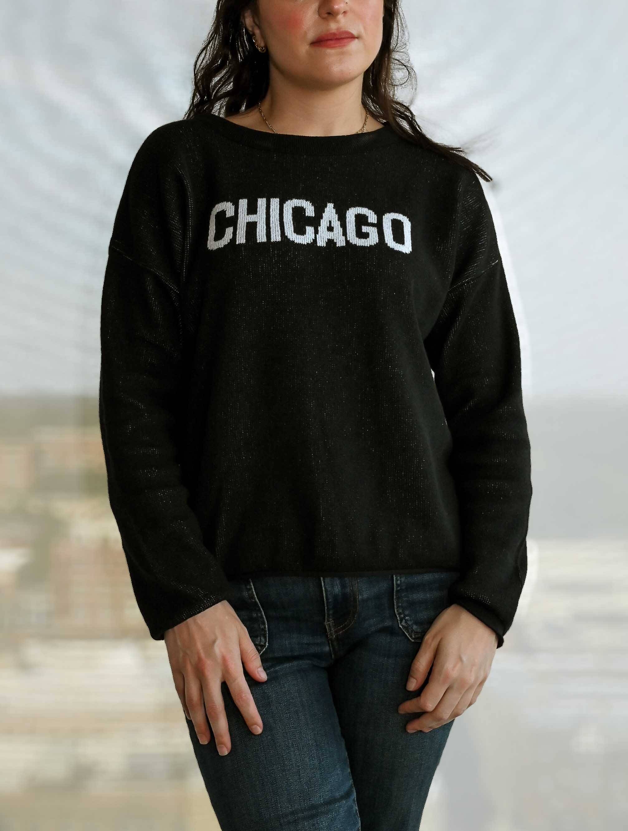 "Chicago" Sweater