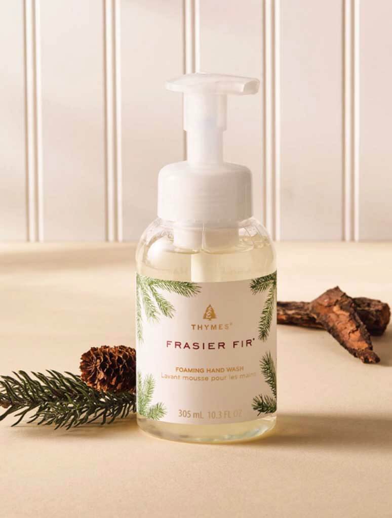 Thymes Frasier Fir Foaming Hand Wash
