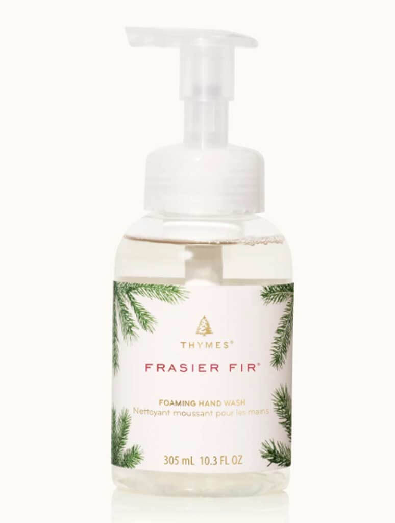 Thymes Frasier Fir Foaming Hand Wash