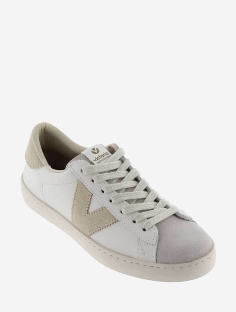 Victoria Berlín & Split Leather Sneaker