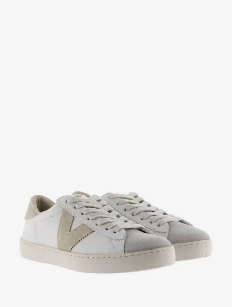 Victoria Berlín & Split Leather Sneaker