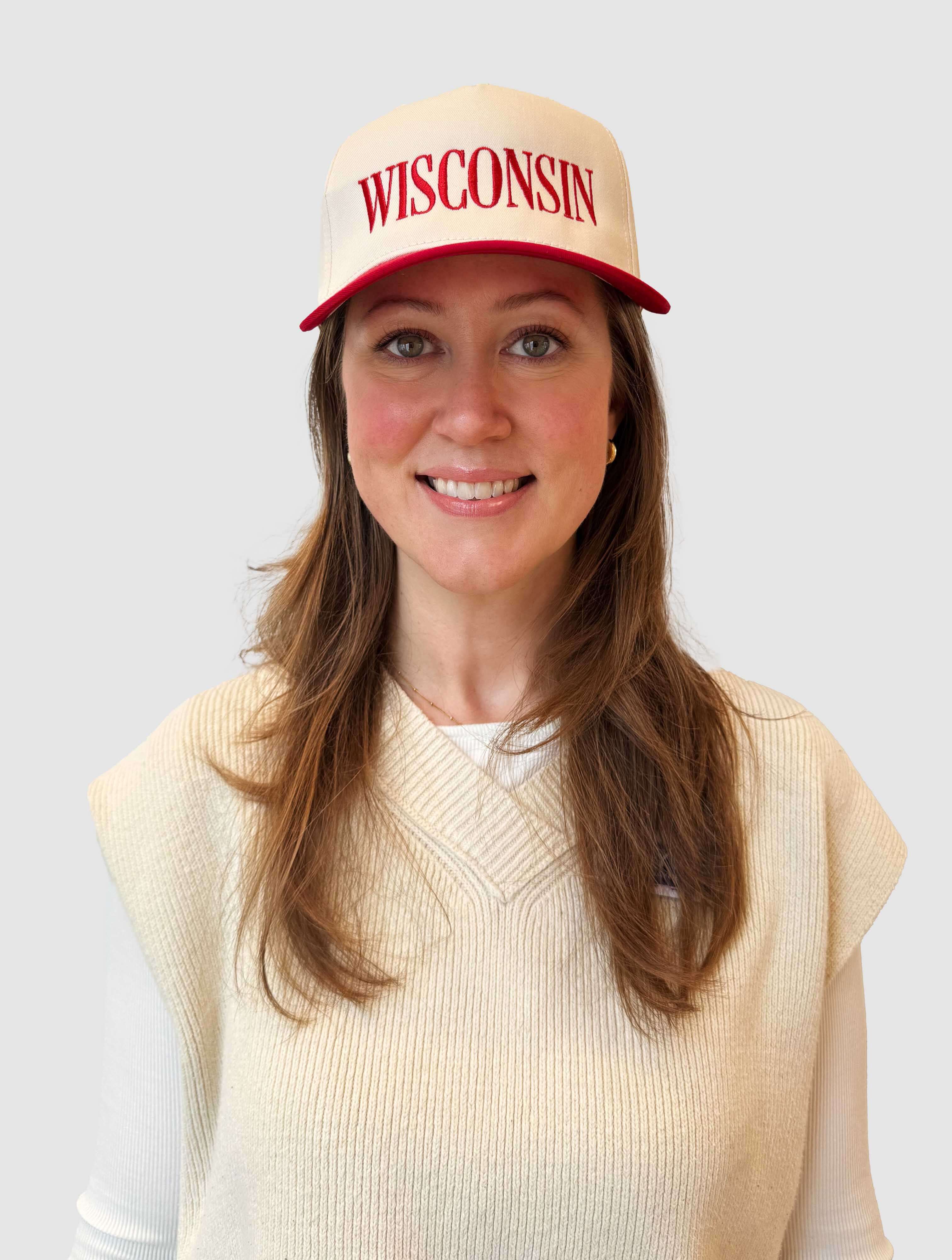 "Wisconsin" Snapback Hat