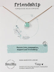 SoulKu Soul Shine "Friendship" Necklace